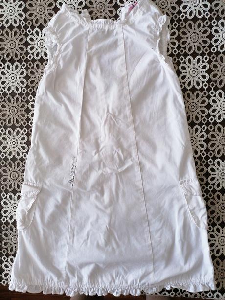 Dievčenské šaty 110 (4-5r), 110