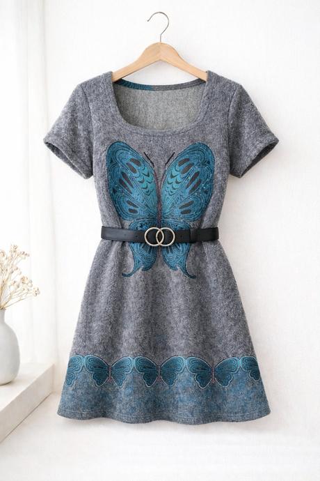 Dámsky dlhší top, l