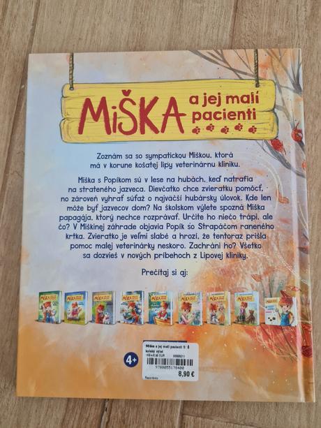 Miška a jej malí pacienti - 6 ks, 