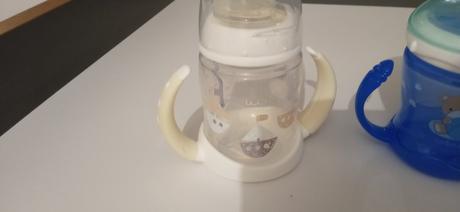 Fľašky na mlieko pre bábätko, nuk