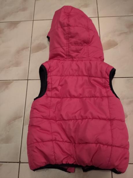 Vesta s pevnou kapucňou, f&f,98