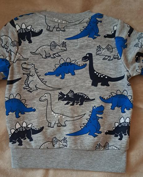Mikina dinosaury 92, c&a,92
