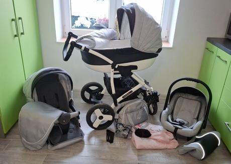 Trojkombinácia 3v1 - camarelo carera new, camarelo,camarelo carera new