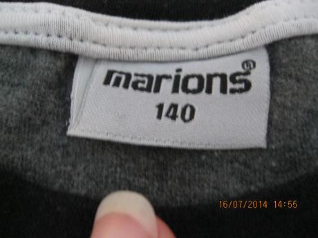 Pásikavé tričko, 140