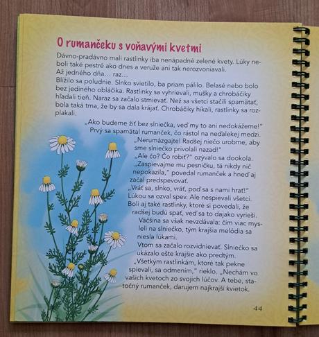 Kniha rozprávkový herbár, 