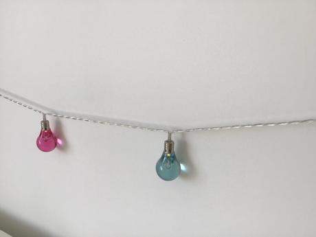 Svetelná reťaz do detskej izby,