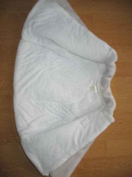 Kabátik zimný pre 18 mes. princezničku, 80