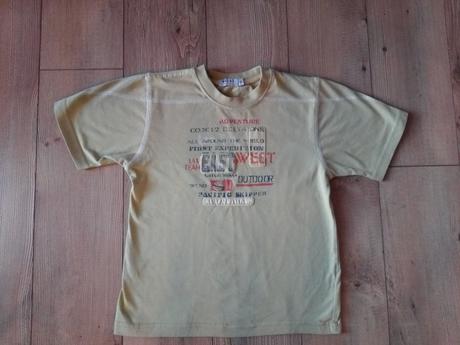 Chlapčenské tričko, relax,134