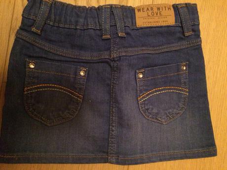 Riflova suknička, marks & spencer,104