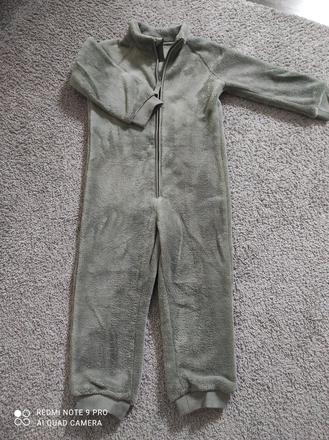 Flisovy macík overal hm 98, h&m,98