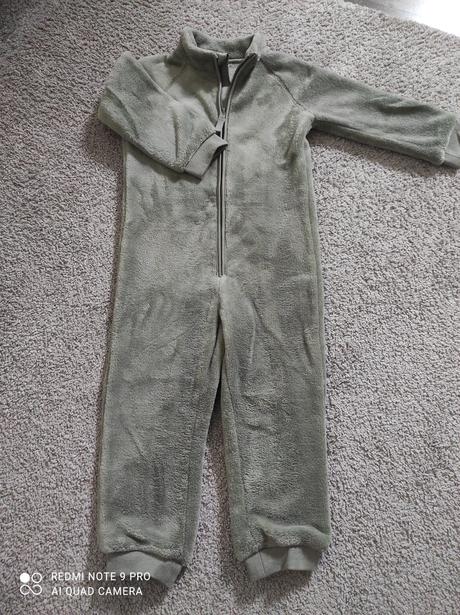Flisovy macík overal hm 98, h&m,98