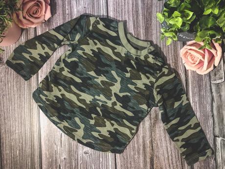 Tričko s dlhým rukavom 74, f&f,74