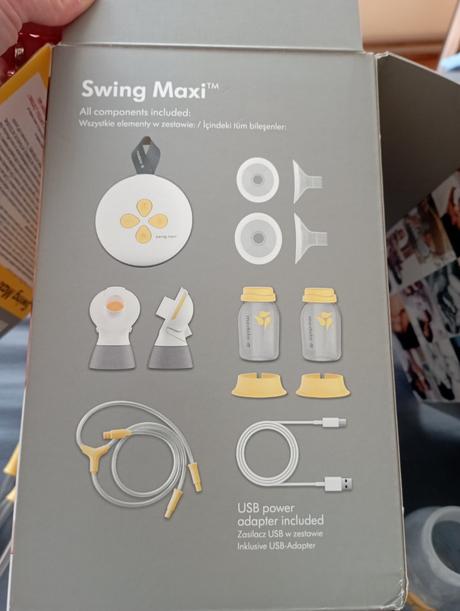 Medela swing maxi new-odsávačka z oboch prsníkov n, 