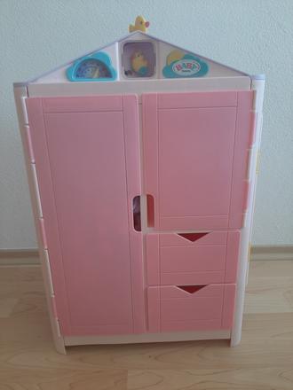 Baby born skriňa s kačičkou na predpoveď počasia,