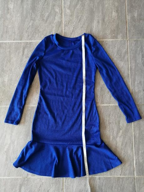 Midišaty elast. v xs - s,13-14 r.,kráľovská modrá, 158