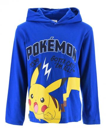 Triko s kapucňou pokémon, 104 - 152