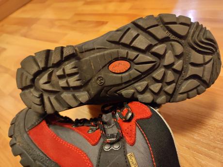 Turistické topánky, 34