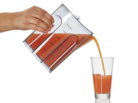 Odšťavovač, silver crest