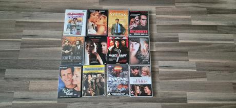 Rôzne filmové dvd,