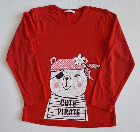 Tričko červené, kids,158