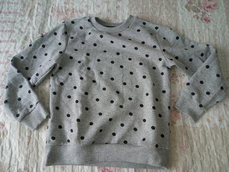 Mikina bodky, sinsay,122