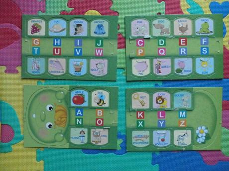 Angličtina pre najmenších - puzzle abeceda,