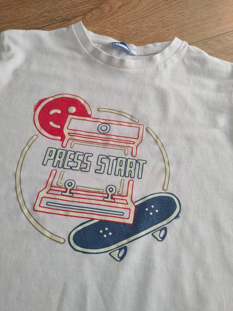 Chlapčenské svietiace tričko mayoral, veľ. 128, mayoral,128