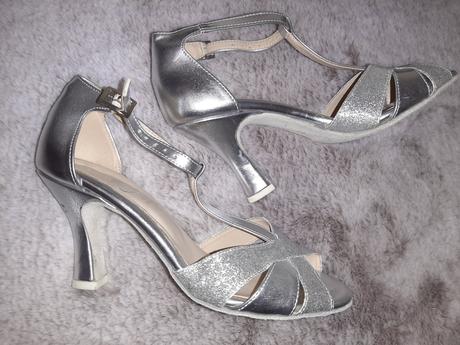 Tanečné - svadobné topánky originál, 38