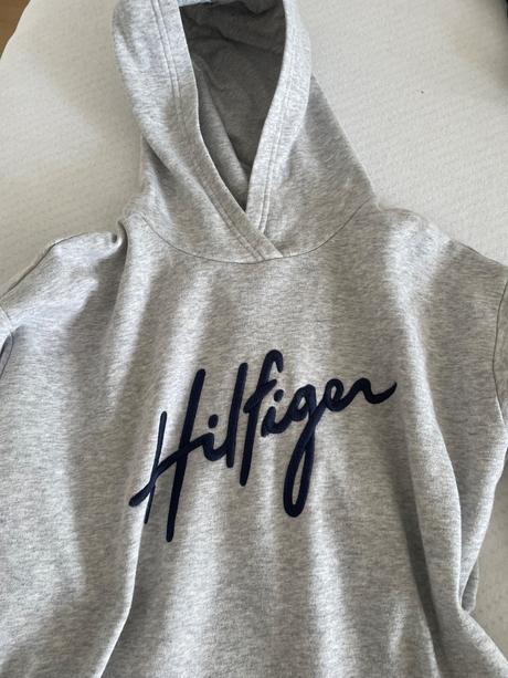 Predlzena mikina tommy hiflinger +druha zdarma, tommy hilfiger,s