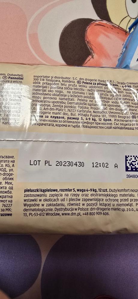 Darujem, babylove,4 kg - 9 kg