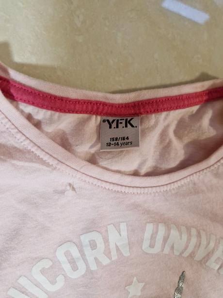 Dievčenské tricko, kik,158