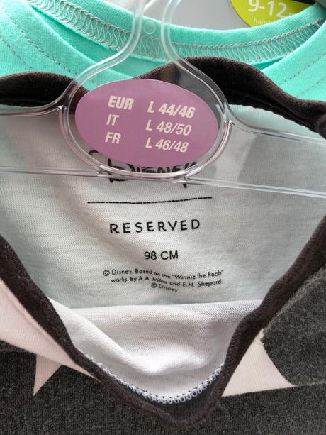 Tričko mickey, reserved,98