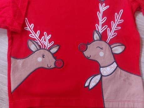 Vianočné tričko, f&f,86