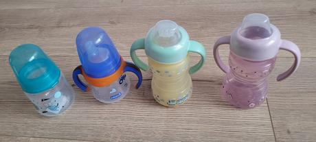 Detské fľaše na pitie, babylove