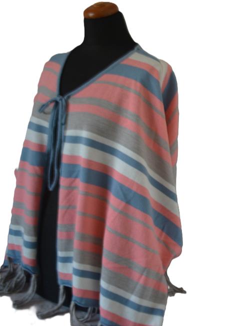 Laura kent pončo, veľ. s/xl - uni, 