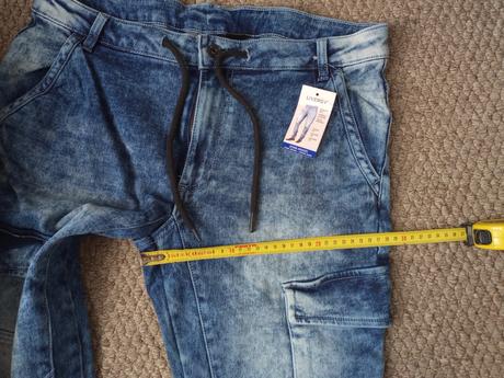 Nové jogger pánske rifle, 50