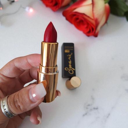 Trblietavý rúž -red,