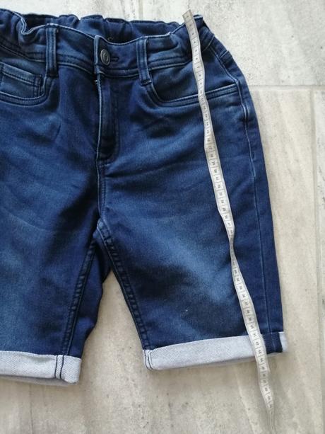 Džínsové šortky, v140, lindex,140