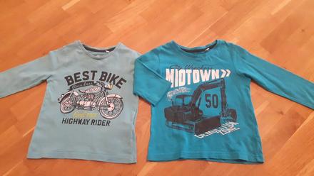 Tricka s dlhym rukavom, 98