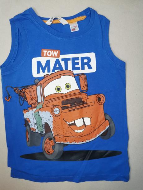 Cars sada tielok, h&m,98