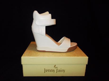 Platformové sandále jenny fairy, 38