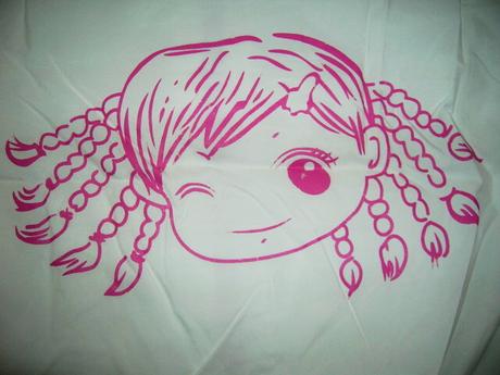 Šuštiaková bunda s dievčatkom, tulec trend,98