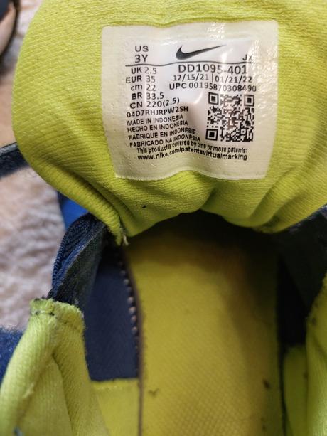 Tenisky nike revolution 6, nike,35