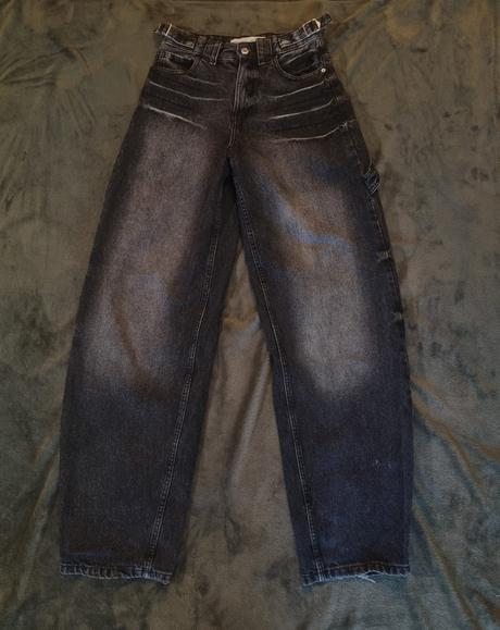Rifle široké dievčenské/dámske, bershka,34