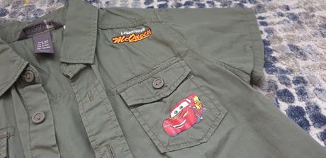 Košeľa č.104 mcquiin, disney,104