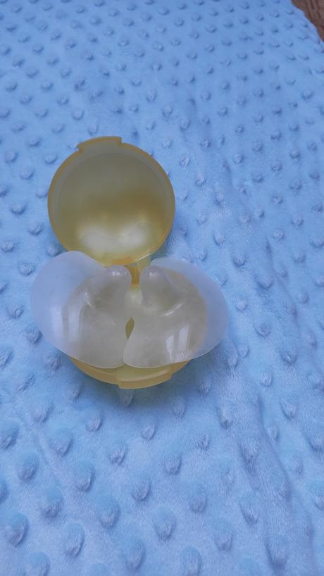 Madela klobúčiky na dojčenie veľkosť s, 