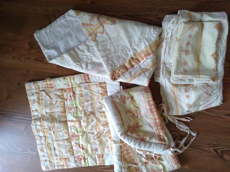 Set do postieľky pre bábätko, 