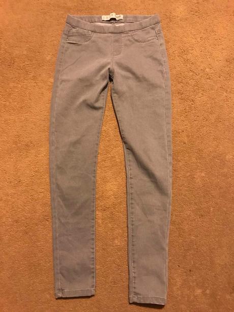 Džeginy 34, denim,34