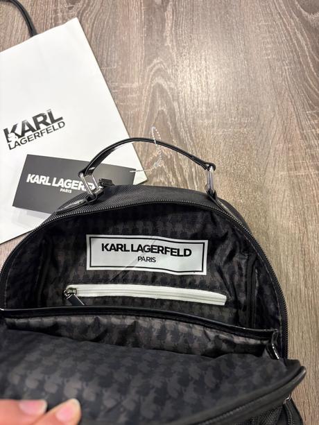 Karl lagerfeld nový damsky ruksak, karl lagerfeld