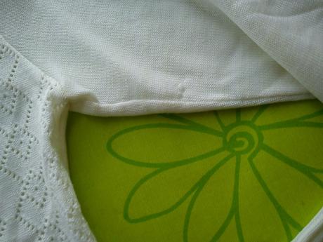 Krémový kardigan, xl